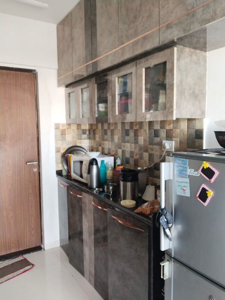 Kitchen, axis-vertiga 3 Bedroom 1011 Sq.Ft. Apartment In Mohammadwadi Pune 7898567
