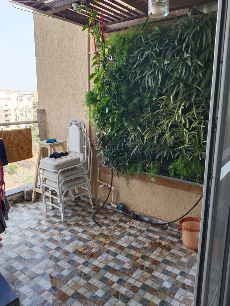 Balcony, axis-vertiga 3 Bedroom 1011 Sq.Ft. Apartment In Mohammadwadi Pune 7898567