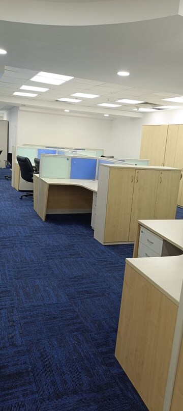 Team Area in  Office Space at Galaxy Welldone Tech Park, Sector 48 – for Rent