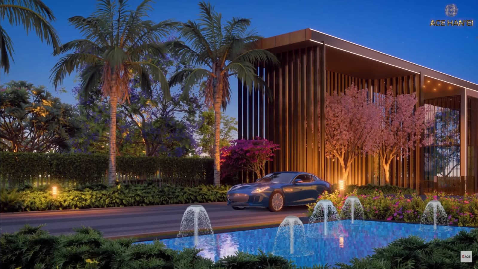 4 BHK + Study Room 4190 Sq.Ft. Apartment in Ace Hanei