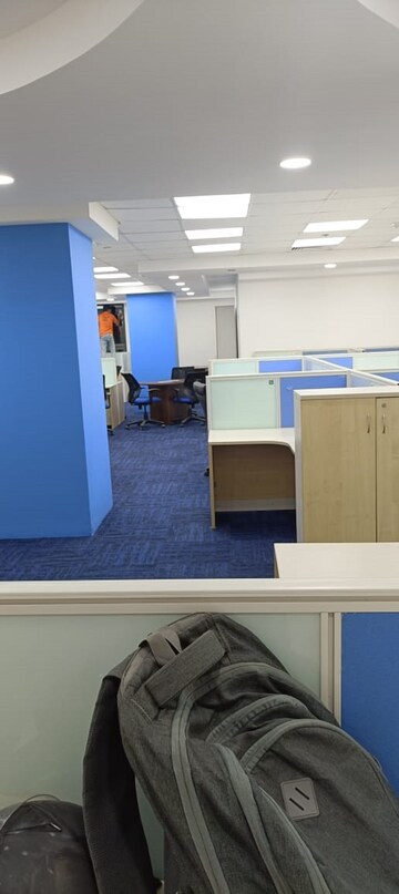 Kitchen in  Office Space at Galaxy Welldone Tech Park, Sector 48 – for Rent