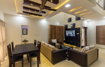 Living Room in 3 BHK Villa at Hennur Road – for Sale