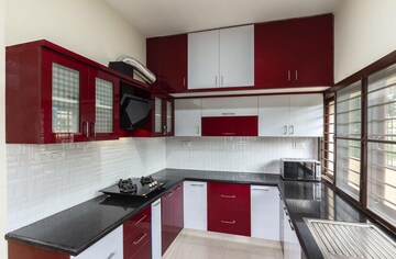 Kitchen in 3 BHK Villa at Hennur Road – for Sale