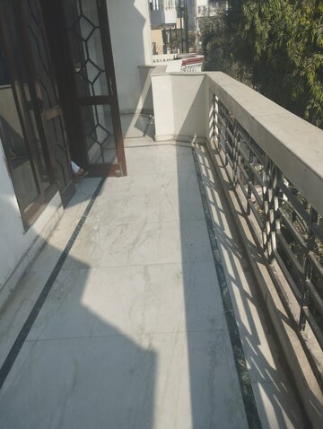 Balcony in 2 BHK Builder Floor at Ansal Plaza Sector-23, Sector 23 – for Rent