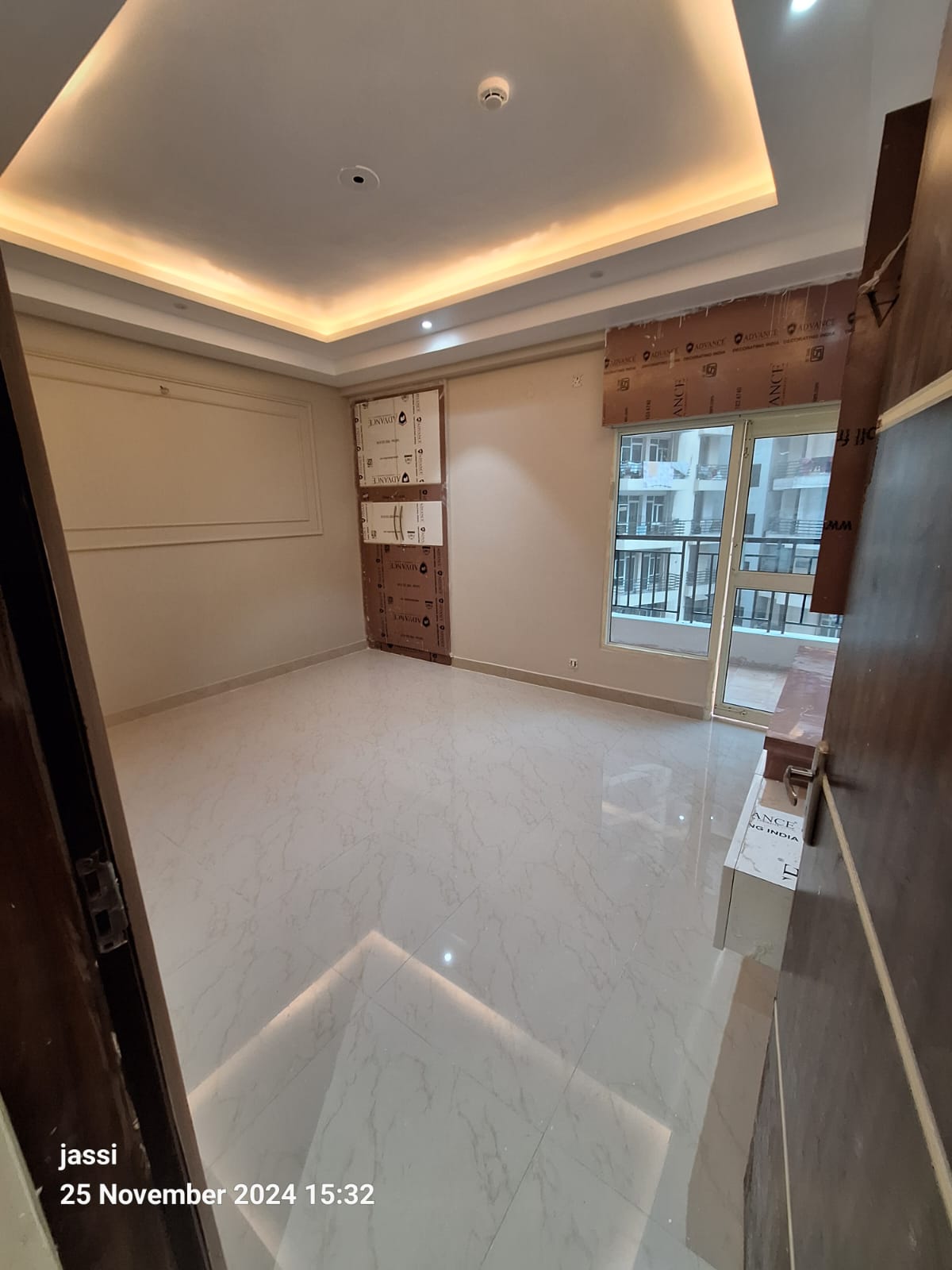 3 BHK + Study Room 1635 Sq.Ft. Apartment in JKG Palm Court