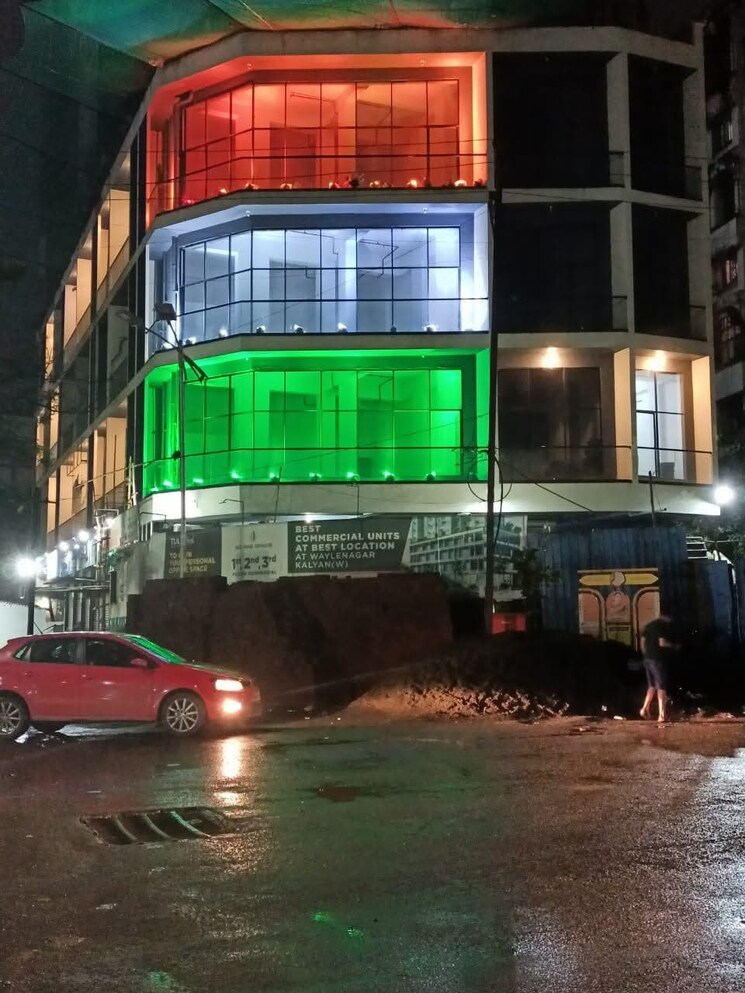 Exterior View, tulsi-park 2 Bedroom 605 Sq.Ft. Apartment In Khadakpada Thane 7898694