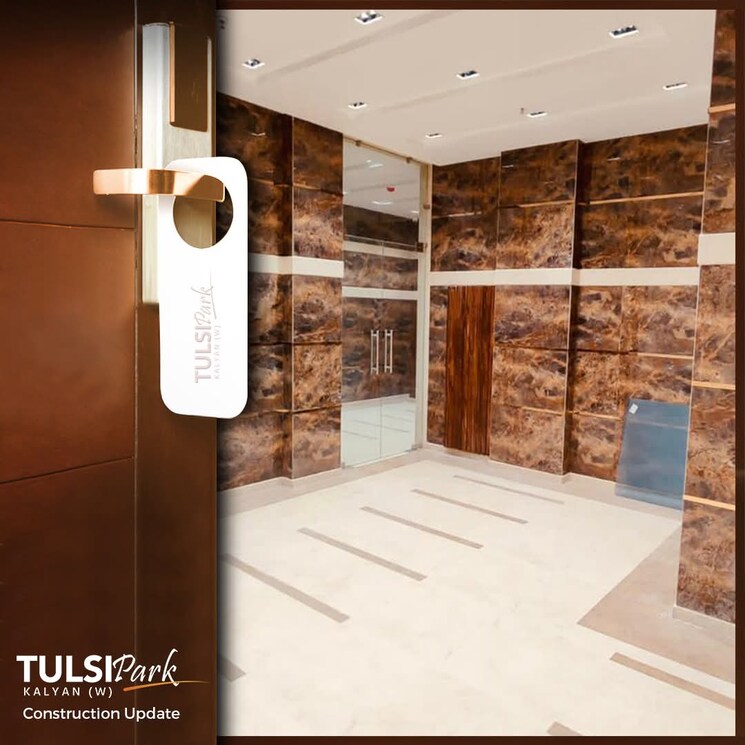 Bedroom, tulsi-park 2 Bedroom 605 Sq.Ft. Apartment In Khadakpada Thane 7898694