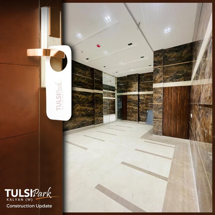 undefined, tulsi-park 2 Bedroom 605 Sq.Ft. Apartment In Khadakpada Thane 7898694