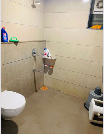 Bathroom in 4 BHK Apartment at Science City – for Sale