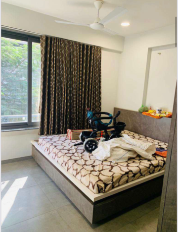 Bedroom in 4 BHK Apartment at Science City – for Sale