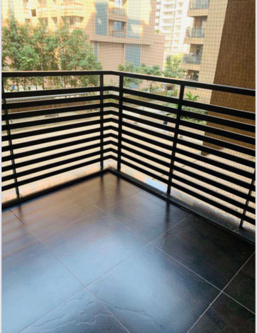 Balcony in 4 BHK Apartment at Science City – for Sale