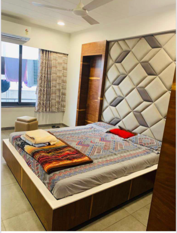 Bedroom in 4 BHK Apartment at Science City – for Sale