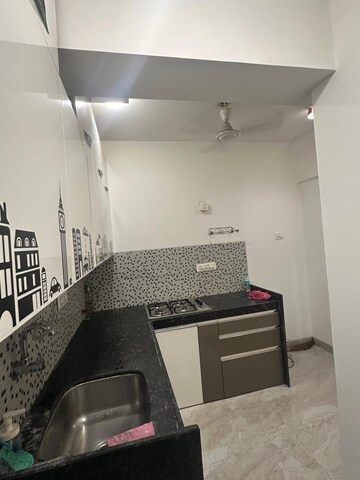 Kitchen in 3 BHK Apartment at Lotus Aurus, Andheri West – for Sale