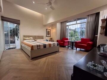 Bedroom in 3 BHK Apartment at Lotus Aurus, Andheri West – for Sale