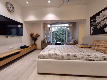 Master Bedroom in 3 BHK Apartment at Lotus Aurus, Andheri West – for Sale