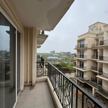 Balcony in 2 BHK Apartment at Signature Global City, Sector 37d – for Sale