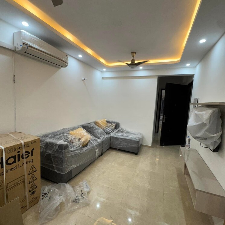 Living Room, signature-global-city 2 Bedroom 1060 Sq.Ft. Apartment In Sector 37d Gurgaon 7898693