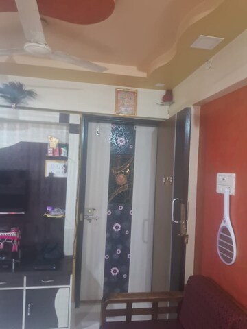 Living Room in 1 BHK Apartment at Ashapura Neelkanth Shrushti Somnath, Kalyan West – for Sale