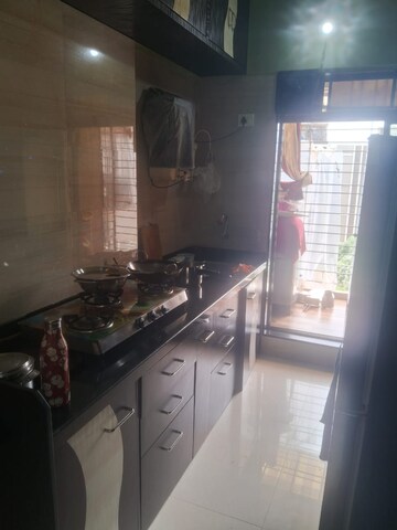 Kitchen in 1 BHK Apartment at Ashapura Neelkanth Shrushti Somnath, Kalyan West – for Sale