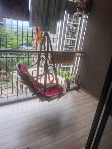 Balcony in 1 BHK Apartment at Ashapura Neelkanth Shrushti Somnath, Kalyan West – for Sale