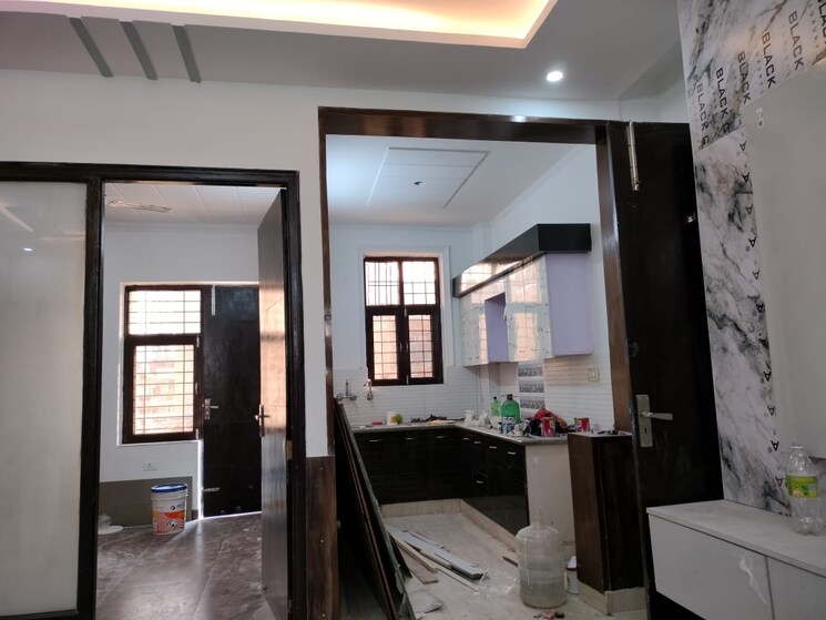 Kitchen, sector 43 3 Bedroom 1400 Sq.Ft. Builder Floor In Sector 43 Faridabad 7898741