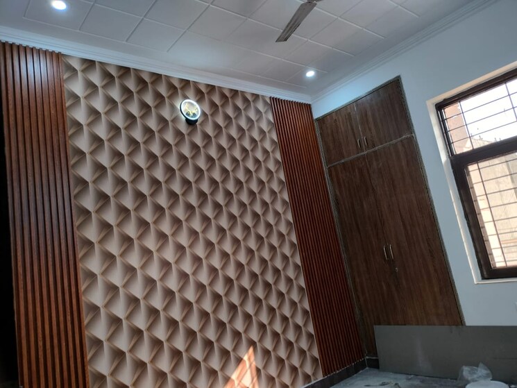 Bedroom, sector 43 3 Bedroom 1400 Sq.Ft. Builder Floor In Sector 43 Faridabad 7898741