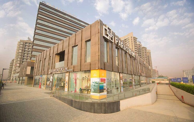 Exterior View, paras-trinity Commercial Shop 4100 Sq.Ft. In Sector 63 Gurgaon 7898714
