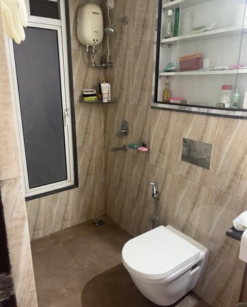 Bathroom in 2 BHK Apartment at Lodha Amara, Kolshet Road – for Sale
