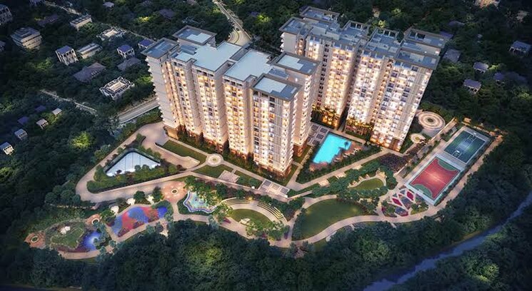 Master Plan, prestige-somerville 2 Bedroom 1180 Sq.Ft. Apartment In Whitefield Bangalore 7898751