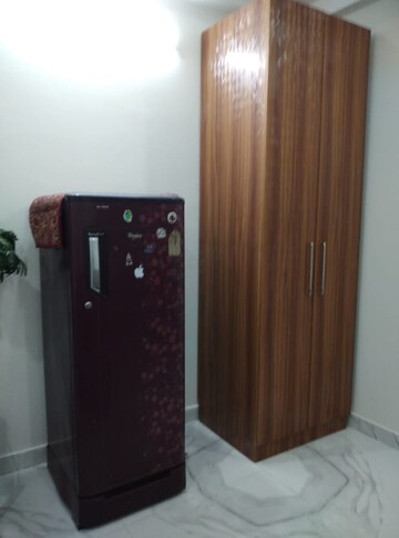 Bedroom in 1 BHK Builder Floor at JVTS Gardens, Chattarpur – for Rent