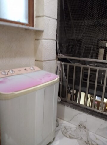 Balcony in 1 BHK Builder Floor at JVTS Gardens, Chattarpur – for Rent