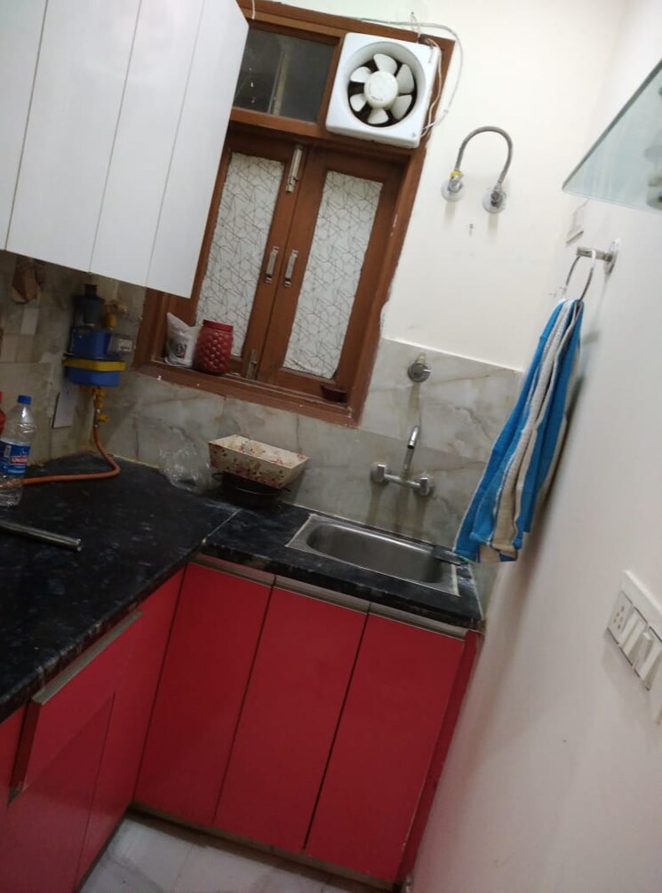 Kitchen, chattarpur 1 Bedroom 450 Sq.Ft. Builder Floor In Chattarpur Delhi 7898782