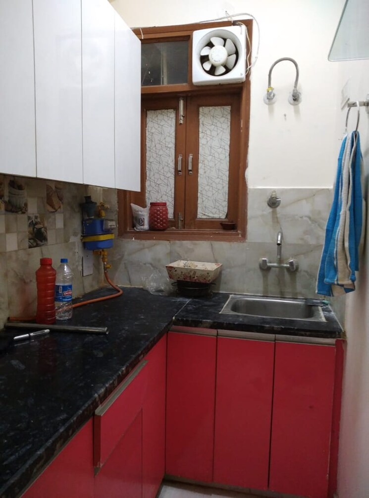 Kitchen, chattarpur 1 Bedroom 450 Sq.Ft. Builder Floor In Chattarpur Delhi 7898782