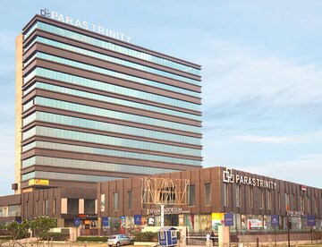  Shop – Exterior View View at Paras Trinity, Sector 63 - for Rent