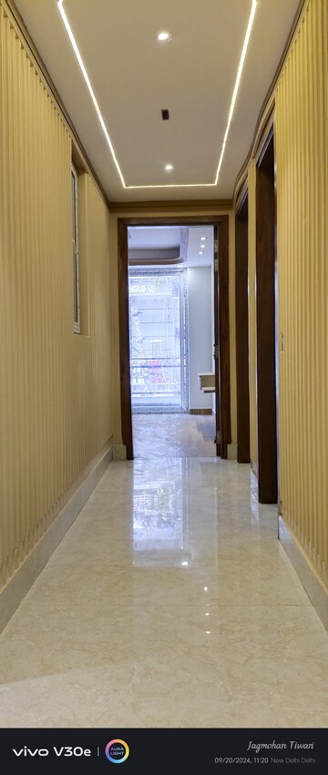 Building Lobby in 3 BHK Builder Floor at Chattarpur – for Sale