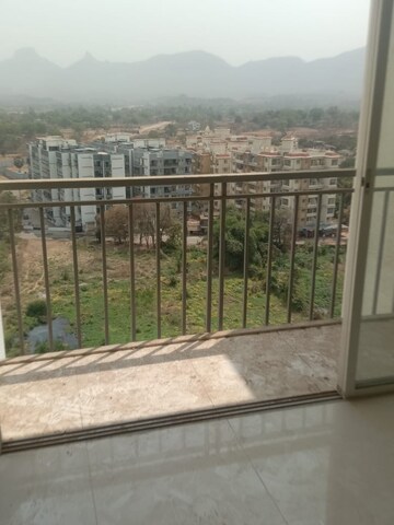 Balcony in 1 BHK Apartment at Godrej Vihaa, Badlapur East – for Sale