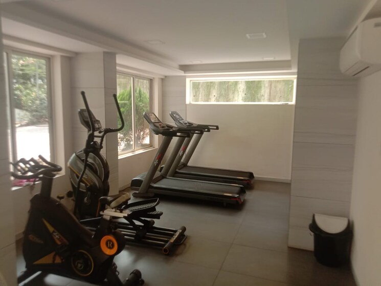Gym, godrej-vihaa 1 Bedroom 468 Sq.Ft. Apartment In Badlapur East Thane 7898799