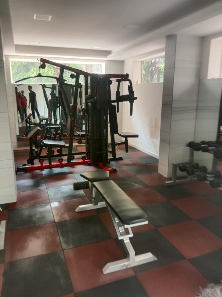 Gym, godrej-vihaa 1 Bedroom 468 Sq.Ft. Apartment In Badlapur East Thane 7898799