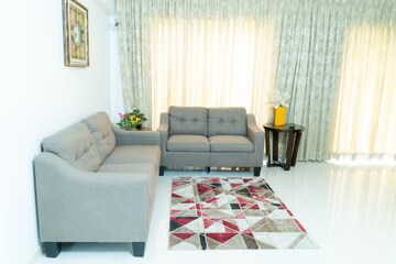Living Room in 1 BHK Apartment at Ganga Fernhill, Undri – for Sale