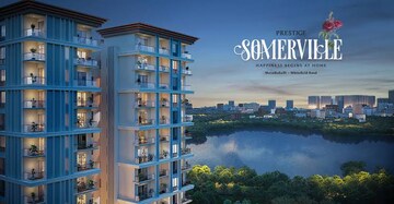 4 BHK Apartment – Exterior View View at Prestige Somerville, Whitefield - for Sale