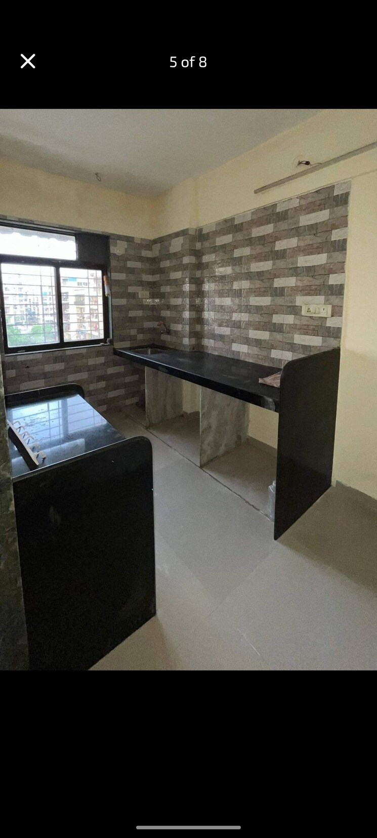 Kitchen, manas-jijau-chs 2 Bedroom 1050 Sq.Ft. Apartment In Kamothe Sector 16 Navi Mumbai 7898810