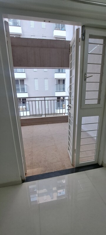 Balcony in 2 BHK Apartment at SRK Spring Hills, Taljai Forest Area – for Rent