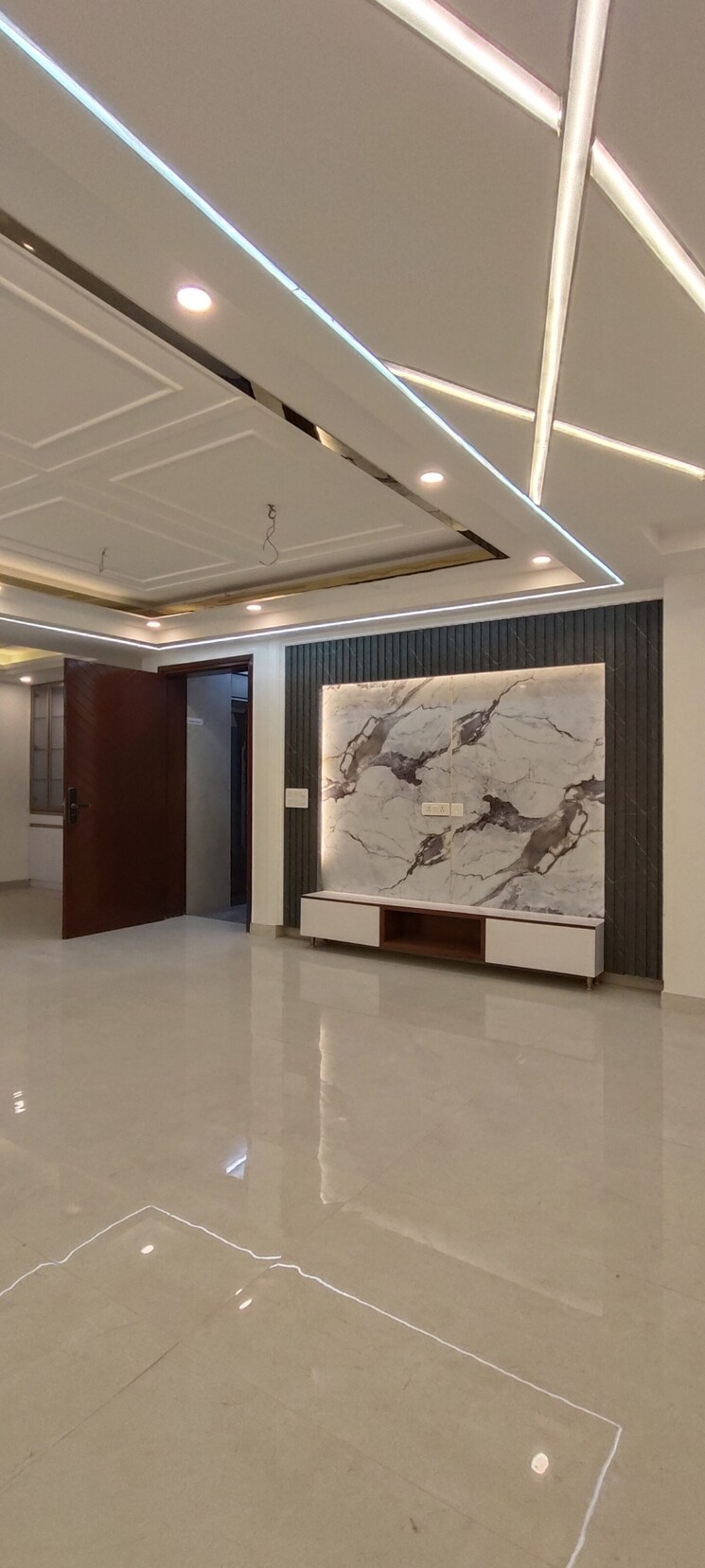 Master Bedroom, chattarpur 4 Bedroom 2200 Sq.Ft. Builder Floor In Chattarpur Delhi 7898891