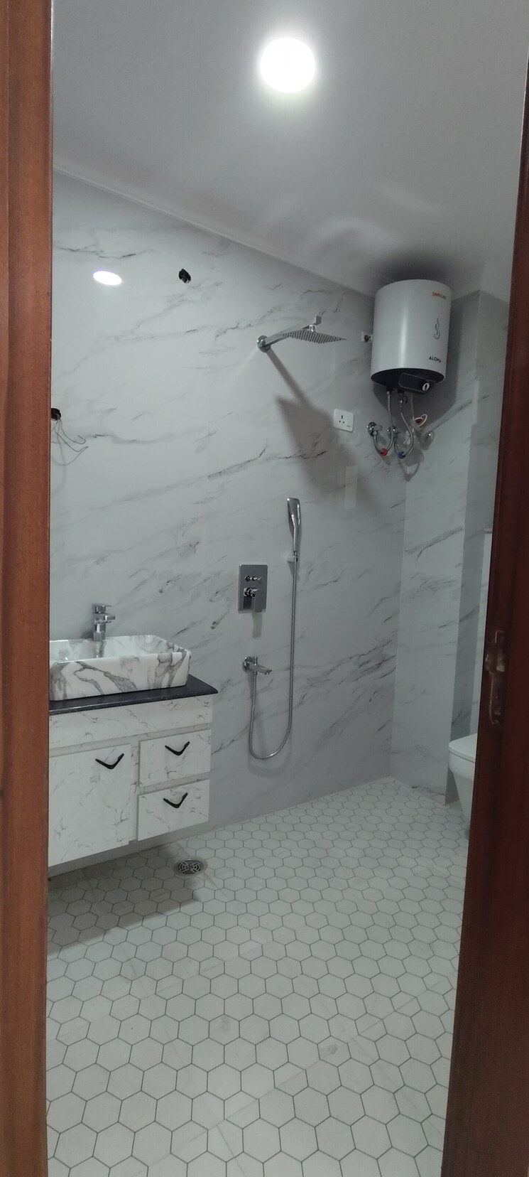 Master Bedroom, chattarpur 4 Bedroom 2200 Sq.Ft. Builder Floor In Chattarpur Delhi 7898891