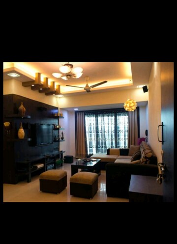 Living Room in 2 BHK Apartment at La Gardenia CHS LTD, Mira Road – for Sale