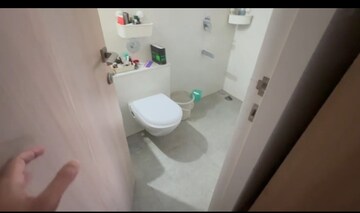 Bathroom in 1 BHK Apartment at Sugee Atharva, Prabhadevi – for Rent