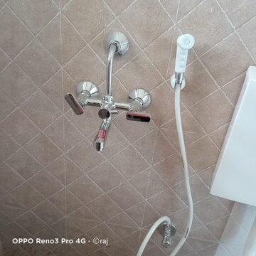 Bathroom in 1 BHK Apartment at Sai Galaxy Taloja, Taloja Sector 14 – for Rent
