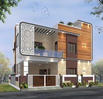 3 BHK Villa – Exterior View View at Hennur - for Sale