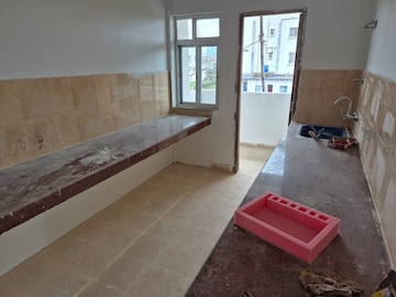 Kitchen in 3 BHK Apartment at Ratu Road – for Sale