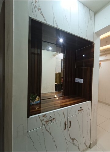 Kitchen in 2 BHK Apartment at Destination Centre Nanded, Nanded – for Rent